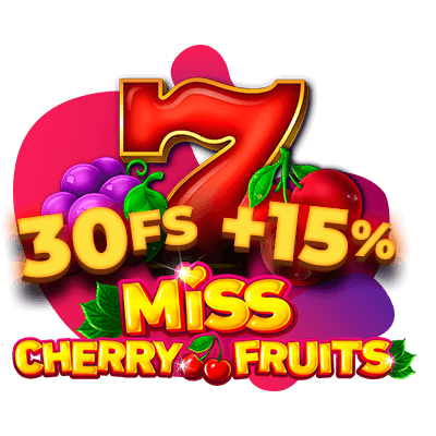 >30 Free Spins In Miss Cherry Fruits